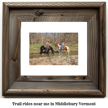 trail rides near me in Middlebury, Vermont